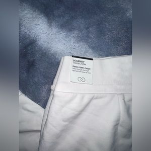 Calia French terry joggers. High rise.